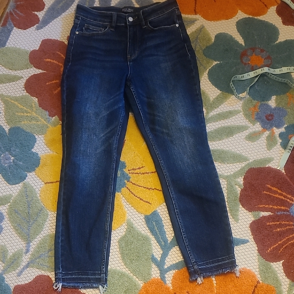 Classic Blue Skinny Jeans By Judy Blue